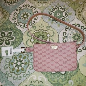 MK Logo Waist Bag